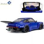 SOLIDO 1/18 2024 porsche 911 992 ks-r, blue metallic - Image 2