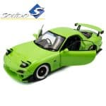 SOLIDO 1/18 1999 mazda rx7 fd3rs solido works, green