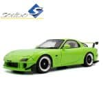 SOLIDO 1/18 1999 mazda rx7 fd3rs solido works, green - Image 2