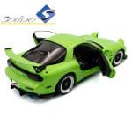 SOLIDO 1/18 1999 mazda rx7 fd3rs solido works, green - Image 3