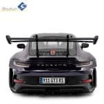SOLIDO 1/18 2024 porsche 911 992 gt3 rs weissach, paars metallic - Image 3