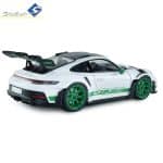 SOLIDO 1/18 2024 porsche 911 992 gt3 rs tribute carrera rs package, white/green - Image 2