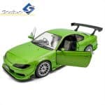 SOLIDO 1/18 1999 nissan silvia s15 spec-r aero solido works, green