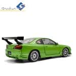 SOLIDO 1/18 1999 nissan silvia s15 spec-r aero solido works, green - Image 3