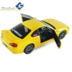 SOLIDO 1/18 1999 nissan silvia s15 spec-r aero, yellow - Image 2