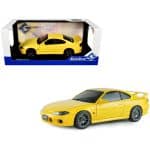 SOLIDO 1/18 1999 nissan silvia s15 spec-r aero, yellow - Image 3