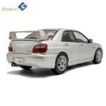 SOLIDO 1/18 2003 subaru impreza wrx sti, silver - Image 3