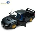 SOLIDO 1/18 2004 subaru impreza wrx sti, black