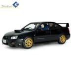 SOLIDO 1/18 2004 subaru impreza wrx sti, black - Image 2