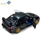 SOLIDO 1/18 2004 subaru impreza wrx sti, black - Image 3