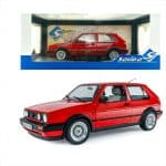SOLIDO 1/18 1989 volkswagen golf ii gti g60, red - Image 3