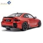 SOLIDO 1/18 2024 bmw m2 g87 performance, toronto red - Image 3