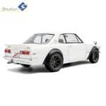 SOLIDO 1/18 1970 nissan skyline c10 *hakosuka solido works*, white - Image 3