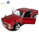 SOLIDO 1/18 1970 nissan skyline c10 *hakosuka solido works*, red metallic