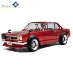SOLIDO 1/18 1970 nissan skyline c10 *hakosuka solido works*, red metallic - Image 2