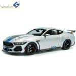 SOLIDO 1/18 2025 shelby mustang super snake, grey - Image 2