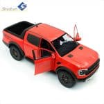 SOLIDO 1/18 2024 ford ranger raptor, orange