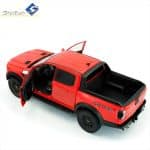 SOLIDO 1/18 2024 ford ranger raptor, orange - Image 2