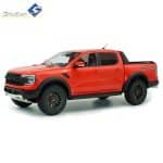 SOLIDO 1/18 2024 ford ranger raptor, orange - Image 3