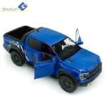 SOLIDO 1/18 2024 ford ranger raptor, blue