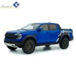 SOLIDO 1/18 2024 ford ranger raptor, blue - Image 2