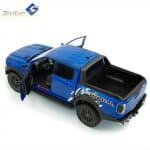 SOLIDO 1/18 2024 ford ranger raptor, blue - Image 3