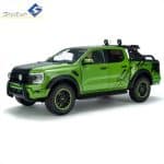 SOLIDO 1/18 2024 ford ranger raptor, green metallic - Image 2