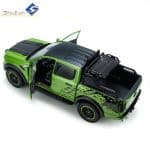SOLIDO 1/18 2024 ford ranger raptor, green metallic - Image 3