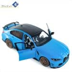 SOLIDO 1/18 2024 bmw m3 g80 performance parts, blue
