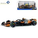 SOLIDO 1/18 2025 mclaren mcl39 #4 lando norris gp australia, orange/black
