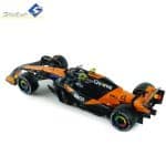 SOLIDO 1/18 2025 mclaren mcl39 #4 lando norris gp australia, orange/black - Image 2