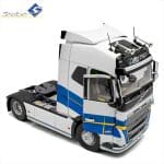 SOLIDO 1/24 2019 volvo fh16 gl. xl goteborg edition, white/blue