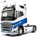 SOLIDO 1/24 2019 volvo fh16 gl. xl goteborg edition, white/blue - Image 2