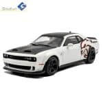 SOLIDO 1/43 2020 dodge challenger srt hellcat redeye widebody custom, white