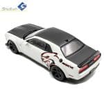 SOLIDO 1/43 2020 dodge challenger srt hellcat redeye widebody custom, white - Image 2
