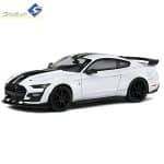 SOLIDO 1/43 2020 shelby mustang gt500, white/black