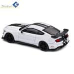 SOLIDO 1/43 2020 shelby mustang gt500, white/black - Image 2