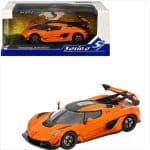 SOLIDO 1/43 2022 koenigsegg jesko, orange