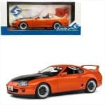 SOLIDO 1/43 2001 toyota supra mk. 4, orange