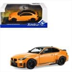 SOLIDO 1/43 2024 bmw m2 g87 m performance, orange