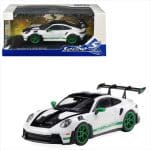SOLIDO 1/43 2023 porsche 911 992 gt3 rs, white