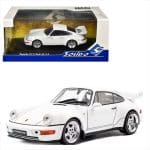 SOLIDO 1/43 1994 porsche 911 964 rs 3.8, white
