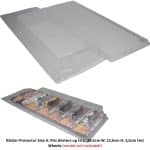 TRIPLE9 COLLECTION 1/64 blister protector - Single pack - Size A Premium - Fits 5 Diecast Cars