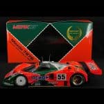 WERK83 MAZDA 1/12 787B 2.6L TEAM MAZDASPEED CO. LTD N 55 WINNER 24H LE MANS