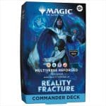 MTG Magic The Gathering - Reality Fracture EN Commander Deck - Multiverse Reforged