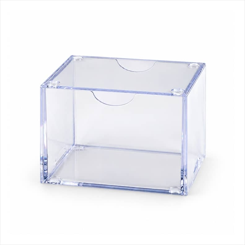 ART19001.jpg Dragon Shield Strongbox Box - Clear 100+ - Image 1