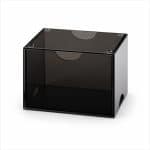 Dragon Shield Strongbox Box - Clear Black 100+