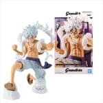 Bandai - Banpresto - One Piece - Monkey D Luffy  Gear 5 - Grandista figure 32cm