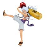 Banpresto Battle Record Collection: One Piece  - Monkey D.Luffy Gear5 Statue 17cm 71188