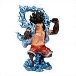 Banpresto King Of Artist : One Piece - Monkey D. Luffy Snakeman Statue 19cm 71360